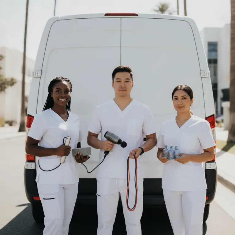 Chiropractor team in Brick