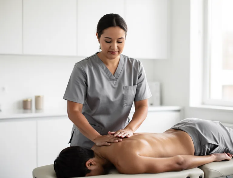 Chiropractor service in Brick